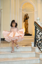 Crystal aurora dress